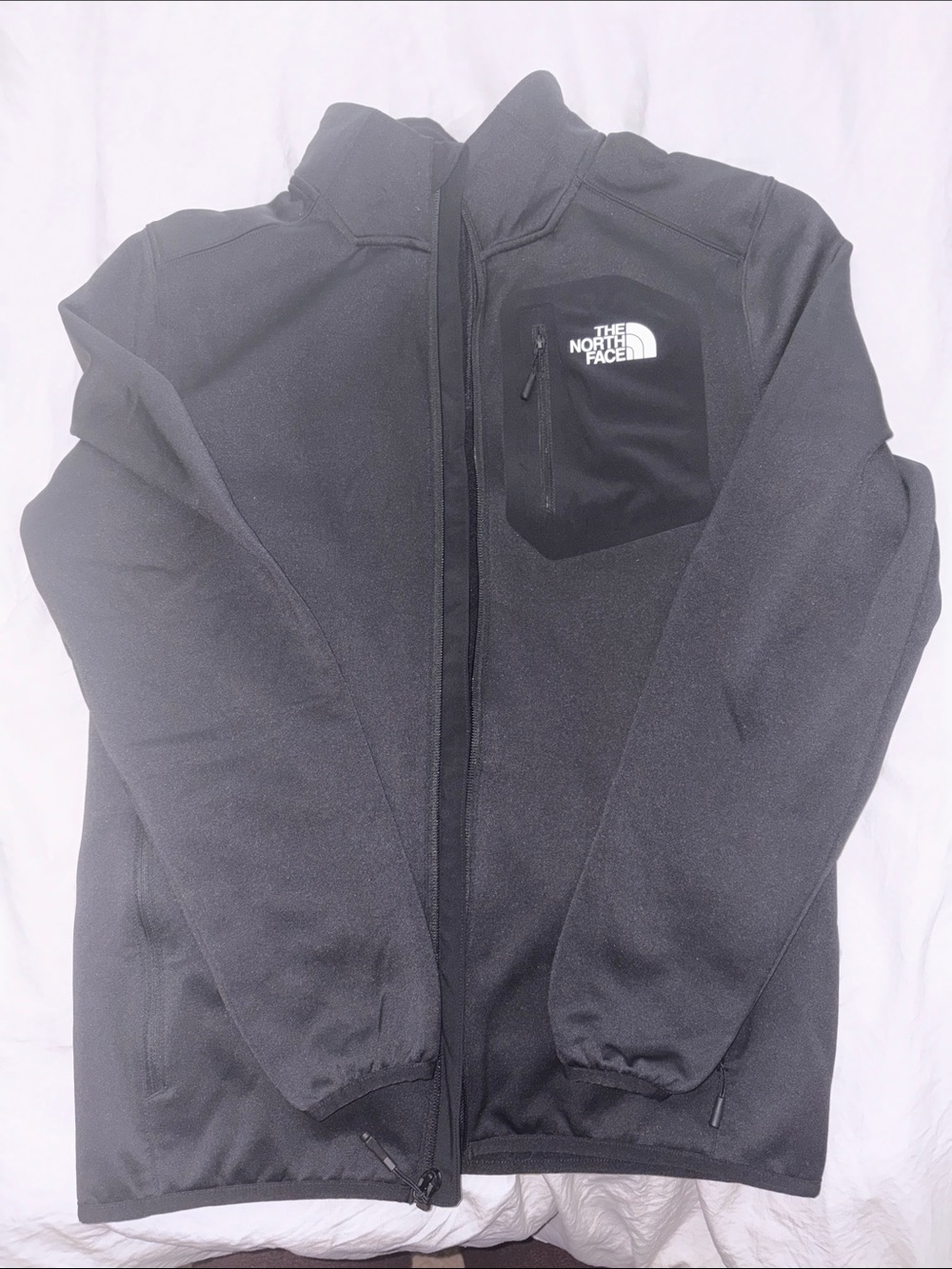 The North Face Men’s Black Lightweight Zip Jacket